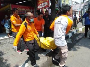 tabung meledak, tewaskan Slamet