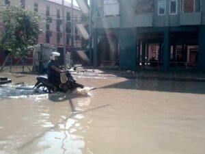 kaligawwe banjir