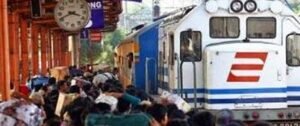 tiket KA ekonomi habis