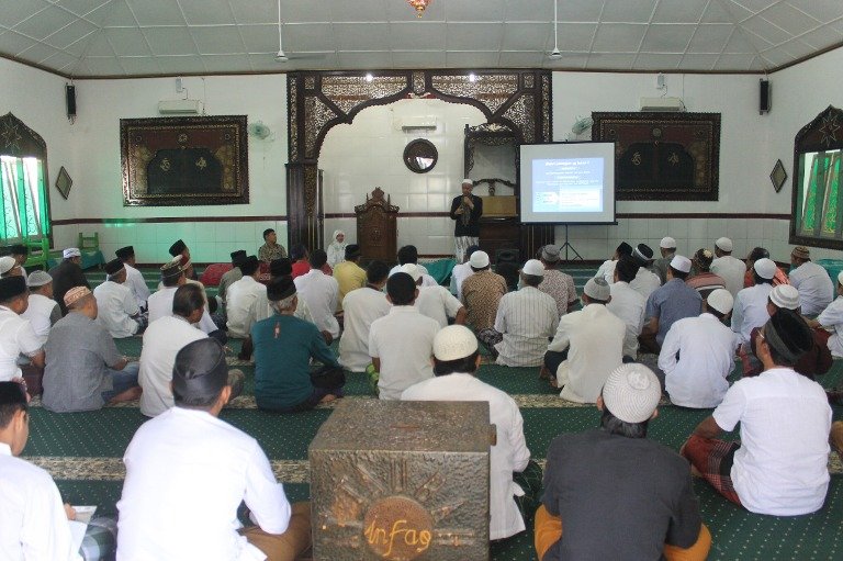 Warga lapas dibina agama