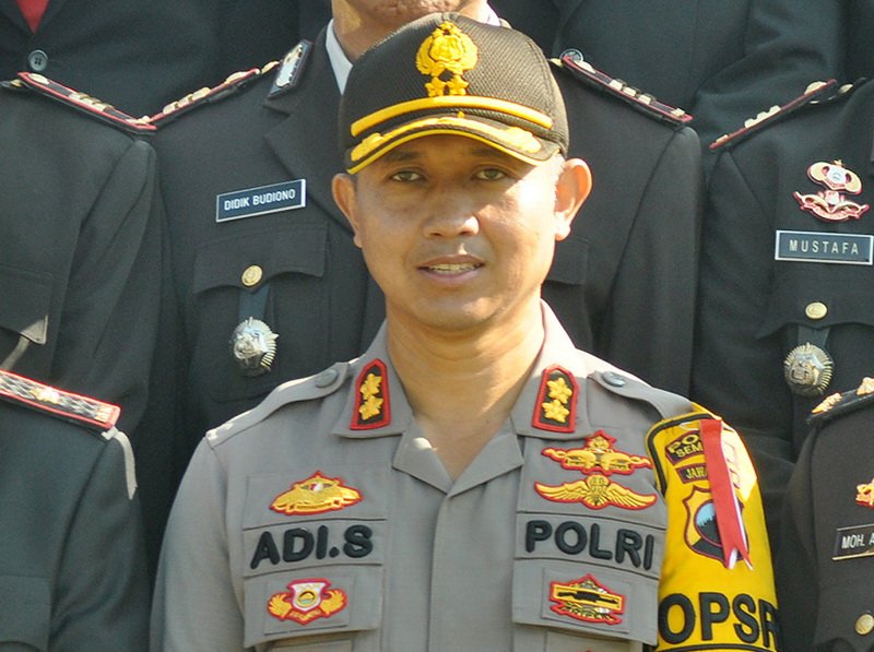AKBP Adi Sumirat kapolres semarang
