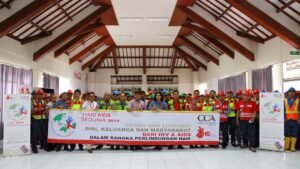 CCAI SEMARANG TERIMA PENGHARGAAN K3 DAN P2 - HIVAIDS Tingkat Nasional 2019