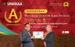 FH Unissula Setara UI dan Undip