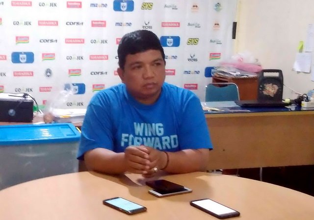 Pujianto, Wakil Panpel PSIS.