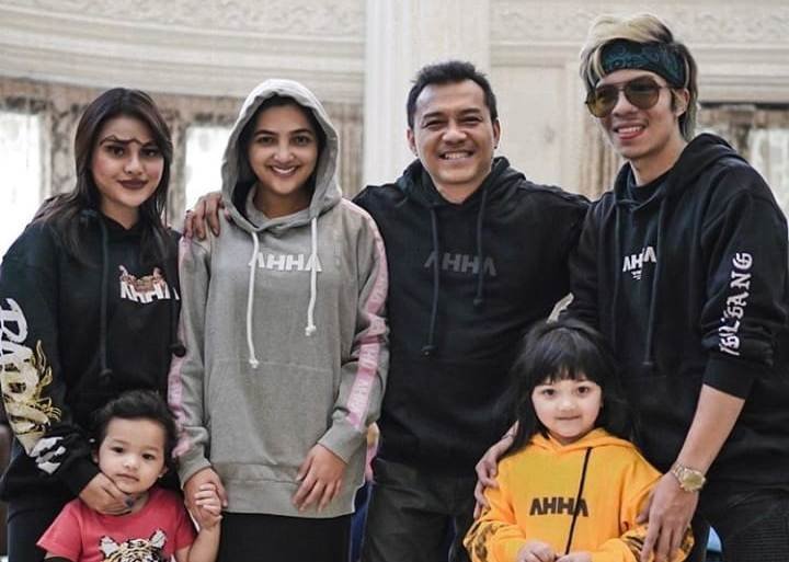 atta dan keluarga aurel