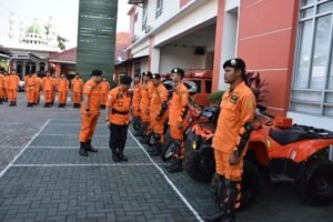 basarnas apel lebaran