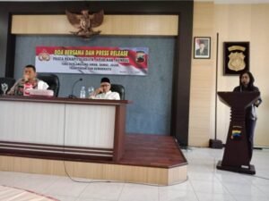 bawaslu polres kendal doa bersama