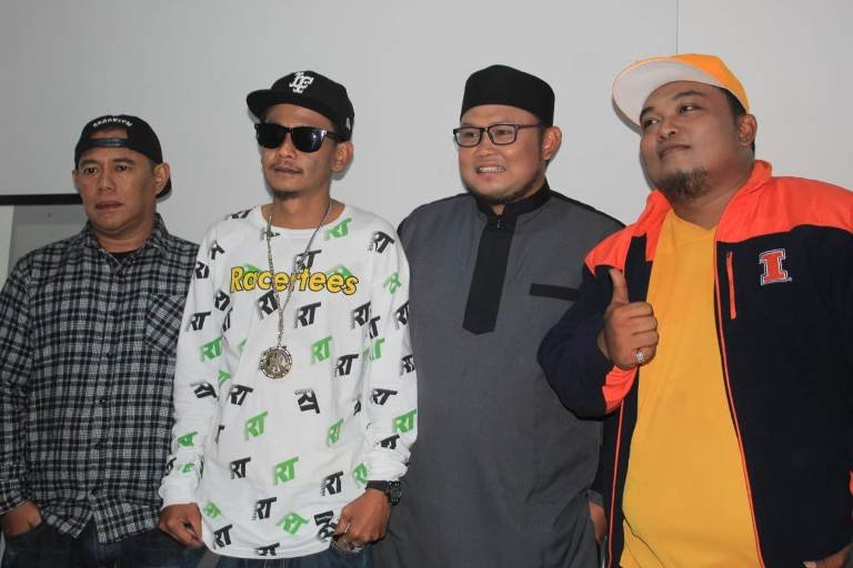 2RT launching single Hijrah Itu Indah. Foto: yil