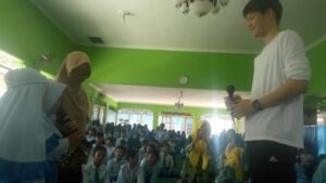 mahasiswa jepang ke sd muhammadiyah suruh