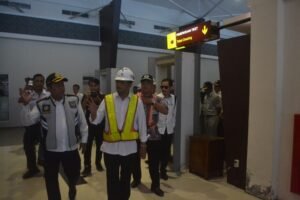 menhub ke pelabuhan tanjung mas