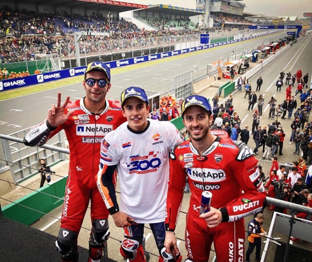 moto gp prancis
