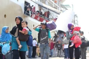 mudik dengan kapal