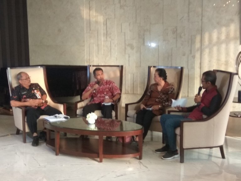Lebatran pangan di Jateng aman