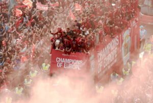 liverpool parade