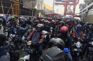 mudik motor