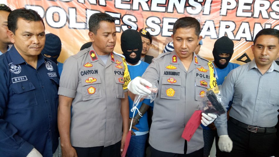 kasus rampok indomaret