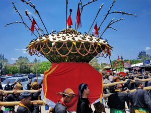 gunungan sekaten2019