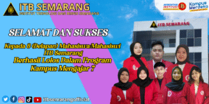 itb semarang mahasiswa mengajar