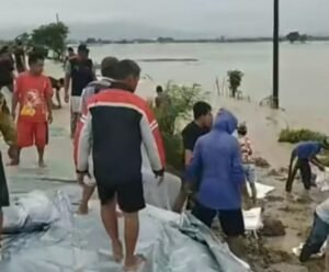 banjir limpas Sungai Wulan Demak 2