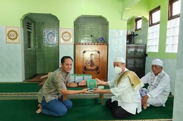 PLN Icon plus bagi alquran