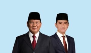 Prabowo Subianto dan Gibran Rakabuming Raka