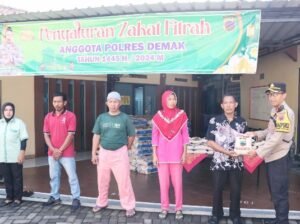 zakat polres Demak