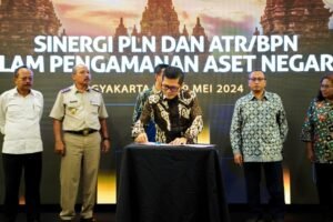 PLN sinergitas ATRBPN