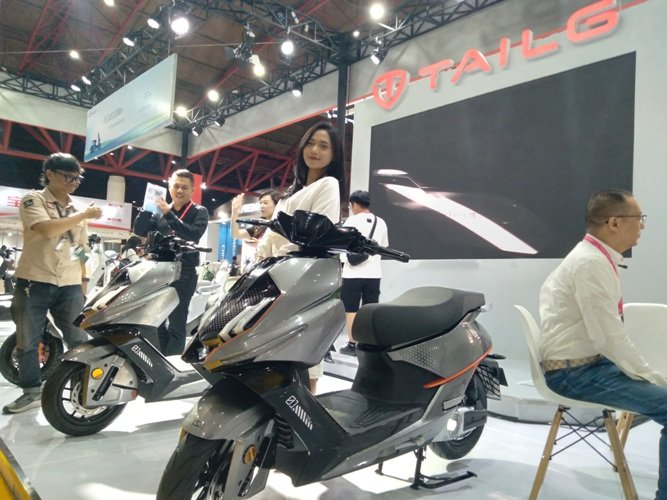 Tailg motor baru