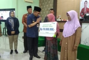 bantuan sosial Jamsostek demak