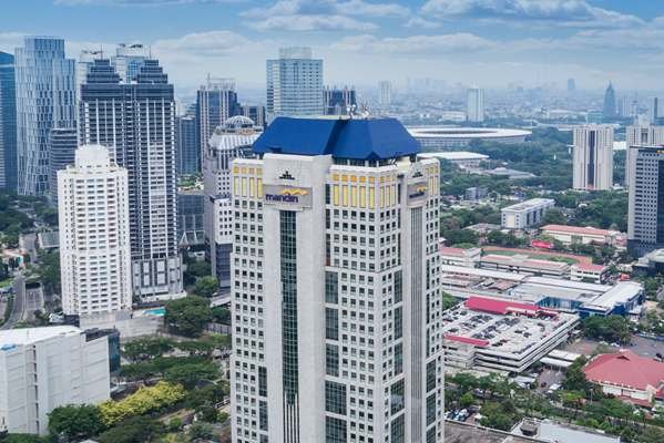 gedung bank mandiri