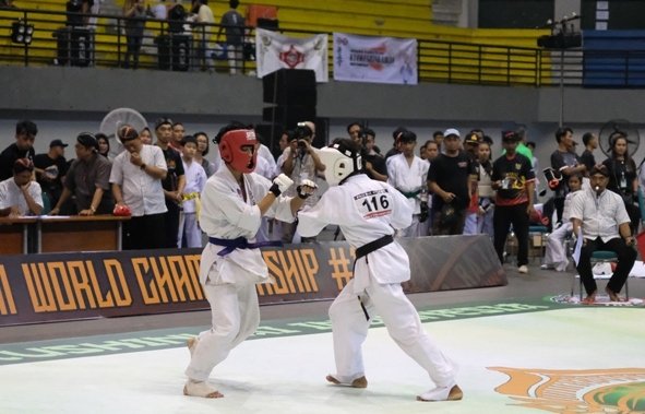 PLN Icon Plus support internet andal di event Kyokushinkai World Championship