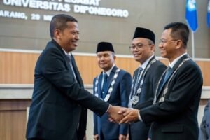 rektor undip lantik warek