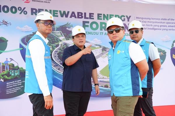 Bumn dan pln di IKN