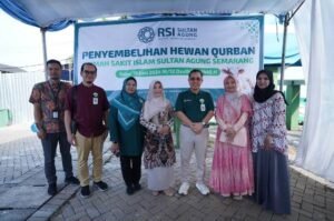 kurban di rumah sakit