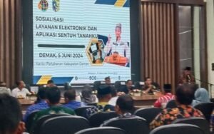 sosialisasi sertifikat tanah elektronik demak