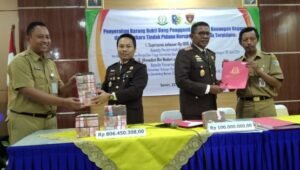 BB perkara tipikor TPA Sampah Wedung Demak