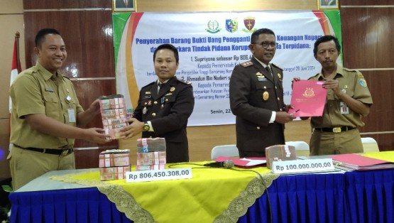 BB perkara tipikor TPA Sampah Wedung Demak