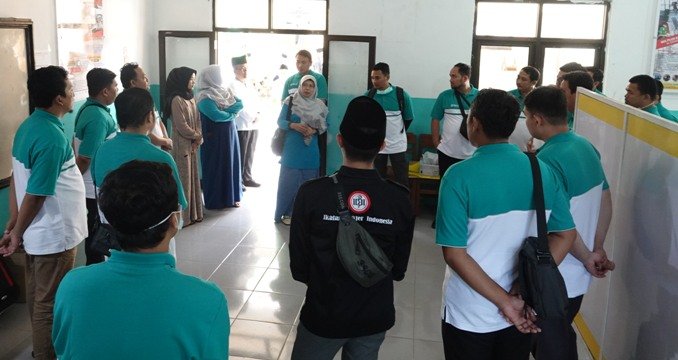 Briefing Sebelum mulai khitan