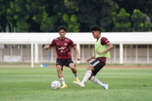 Timnas U-19 berlatih