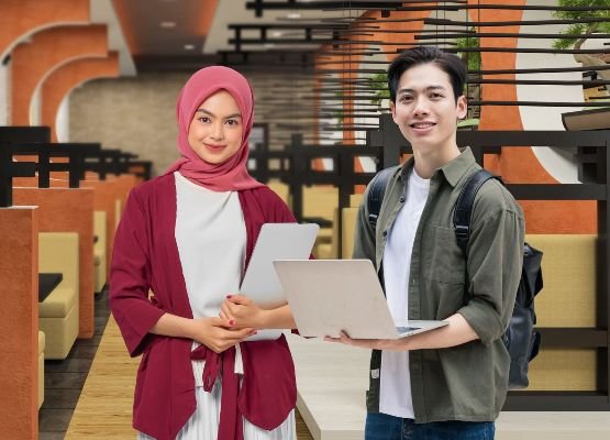 mahasiswa dan mahasiswi