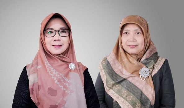 Indri Kartika dan Nurhidayati.