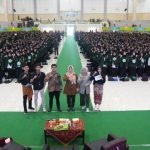 Mahasiswa Unissula ikuti pekan taaruf. Foto: Dok