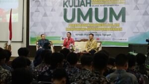 FE Unissula selenggarakan kuliah umum Perkembangan Sistem Pembayaran di Era Digital. Foto: dok