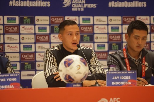 pemain belakang Timnas Indonesia, Jay Idzes