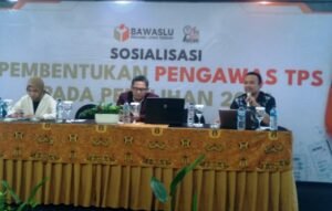pengawas tps sosialisasi