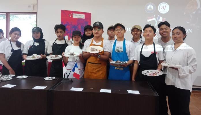 cooking kue perancis