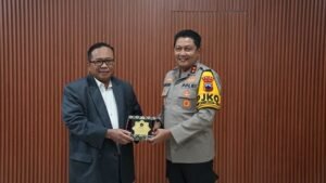 kapolda dan rektor unissula