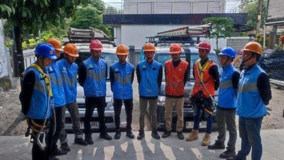 penataan ulang kabel fiber
