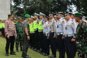 pengamanan polda