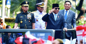 penyerahan menhan